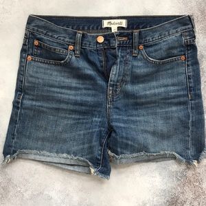 Madewell Jean shorts